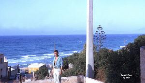 PARADIS PLAGE AVEC FRANCIS H GERARD 1964 